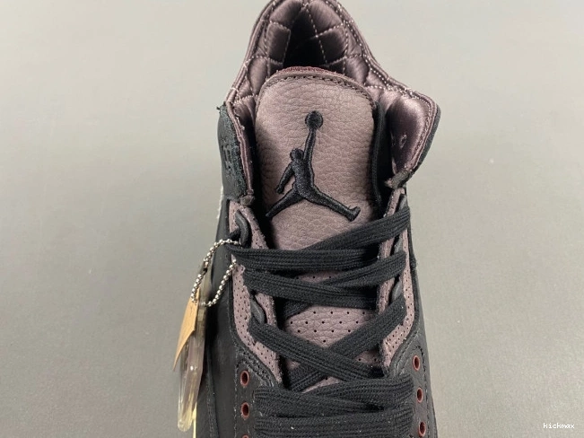 Rep MAX Ma A x Black Jordan FZ4811-001 Maniere Air 3 0726